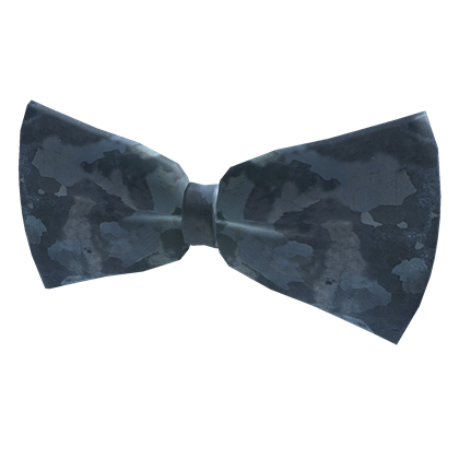 Bluesteel Bow Tie