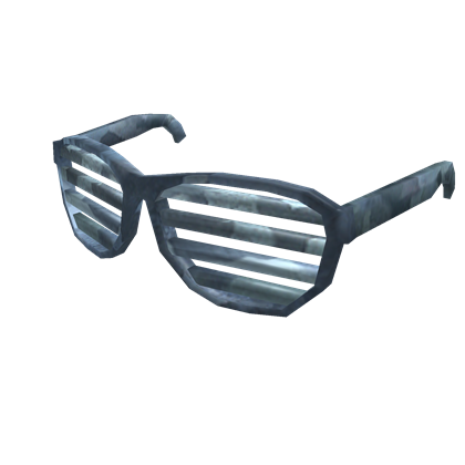 Bluesteel Shutter Shades