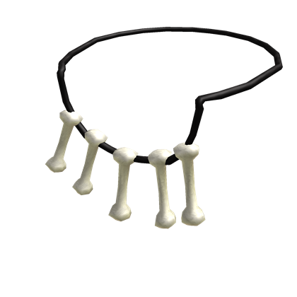 Bone Chilling Necklace