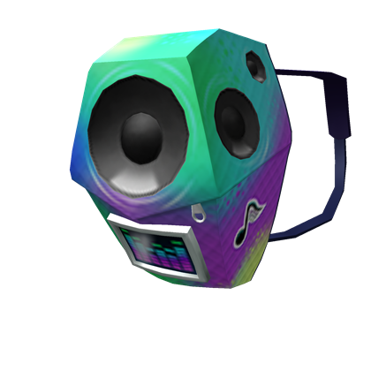 Boombox Backpack
