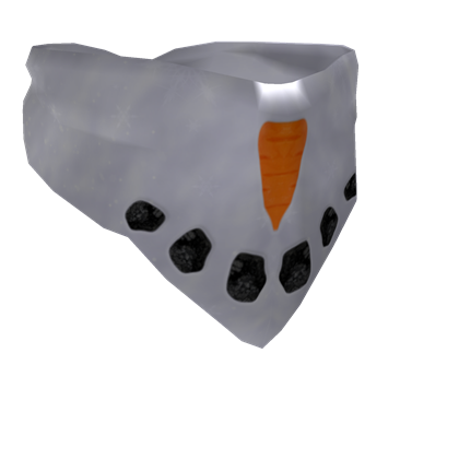 BotM: December Snowman Bandana