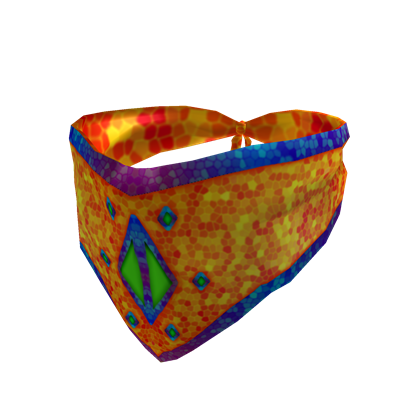 BotM: July Omega Rainbow Bandana