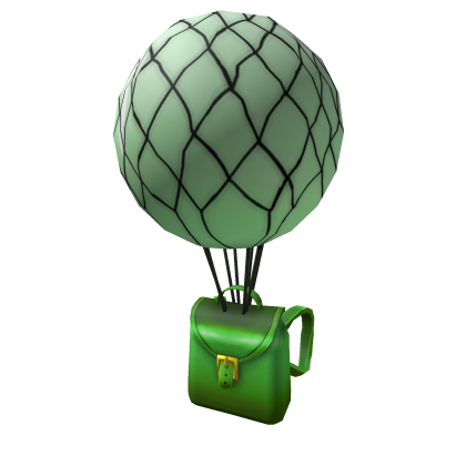 Bouncy Backpack Balloon