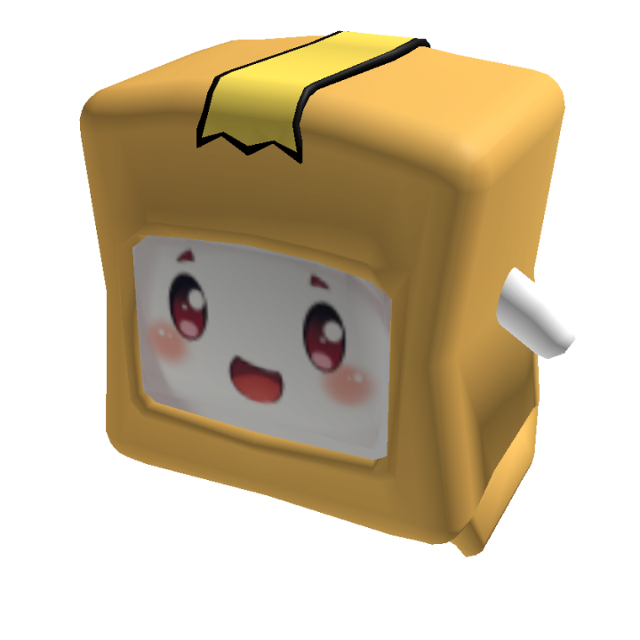 Boxy from LankyBox