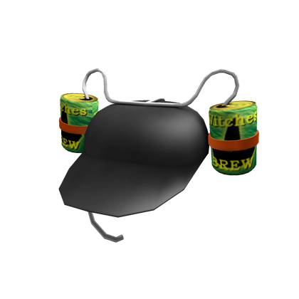 Brighteyes' Witches Brew Hat
