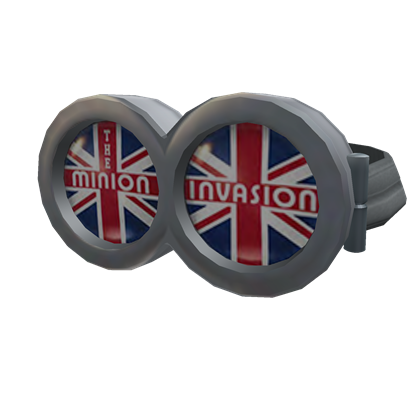 British Invasion Goggles