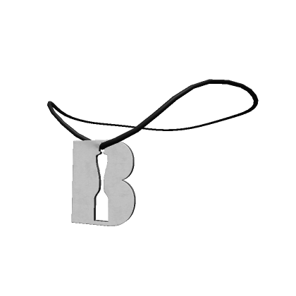 BRITs B Pendant