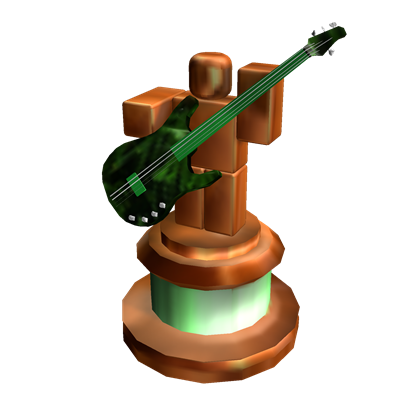 Bronze ROBLOX Music Video Award