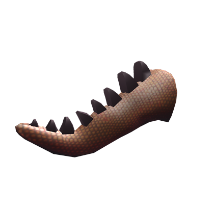 Brown Dino Tail