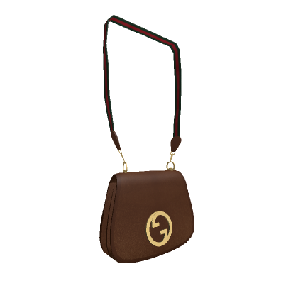 Brown Gucci Blondie Bag