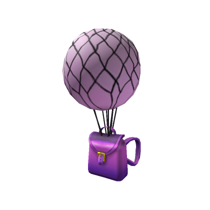 Bubbly Backpack Balloon