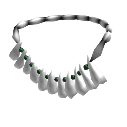 Buffalo Tooth Necklace