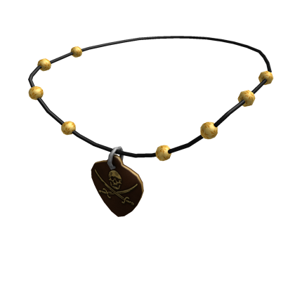 Builder's Club Bonus Item #1: Plunderer's Pendant