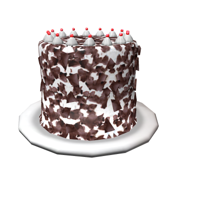 Caketopper: Schwartzwald Kuchen