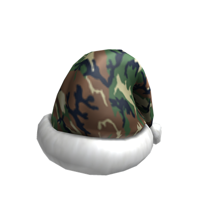 Camo Santa