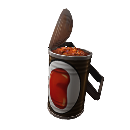 Can of Chili Backpack