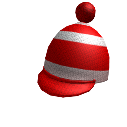 Candy Cane Cap