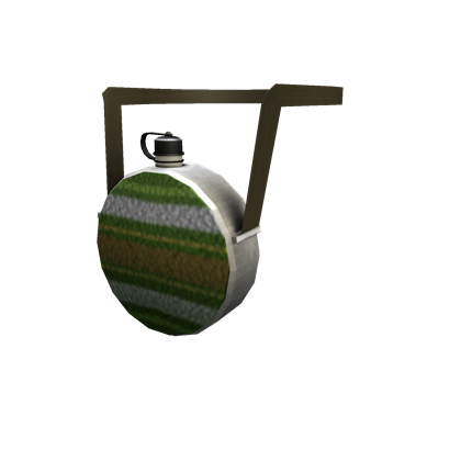 Canteen Necklace