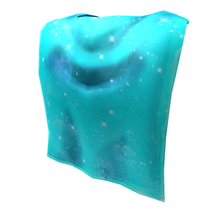Cape of Cyan Wisdom