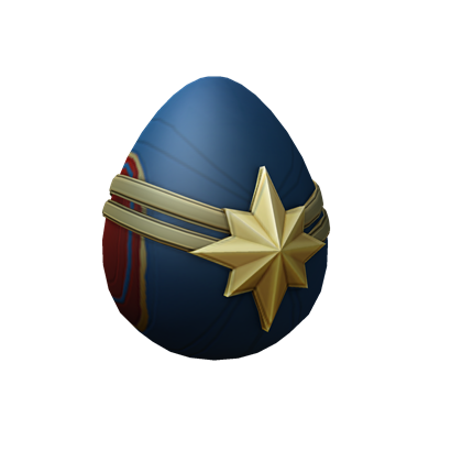 Captain Marvel Egg