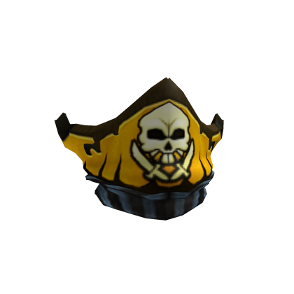 Captain Rampage: Gold Hat