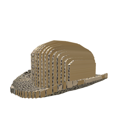 Cardboard Bowler
