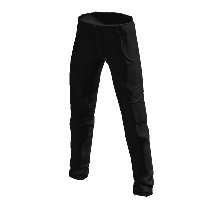 Cargo Pants - Black