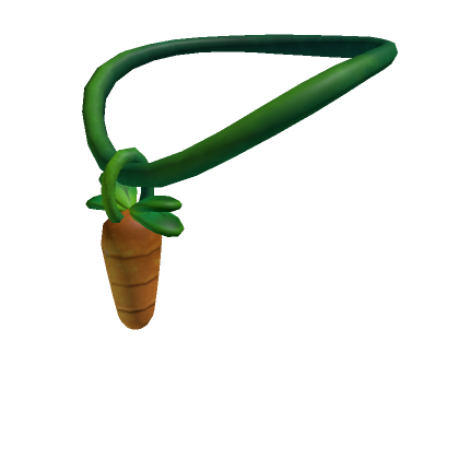 Carrot Necklace