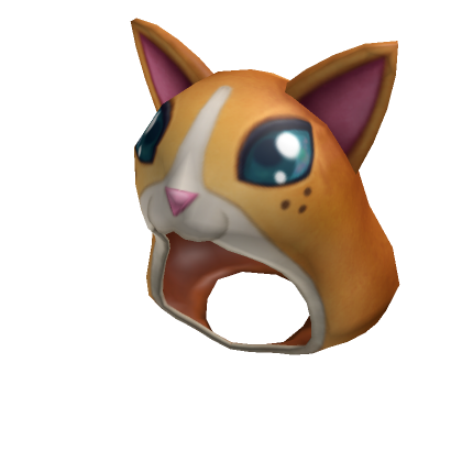 Cat Mascot - Head
