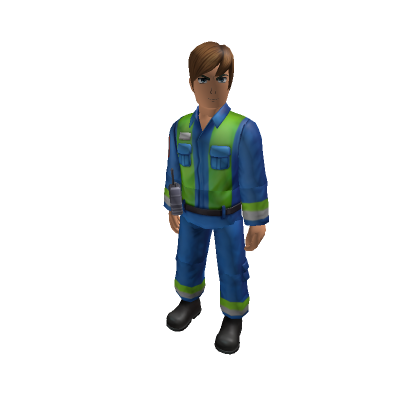 Catalog:Paramedic Jumpsuit