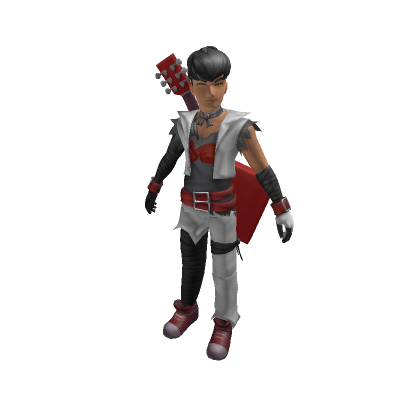 Catalog:Spencer the Retro Rockstar