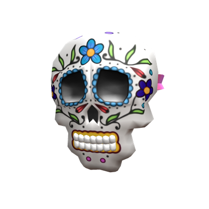 Catrin Dia de Muertos Mask