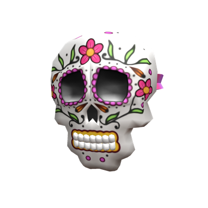 Catrina Dia de Muertos Mask