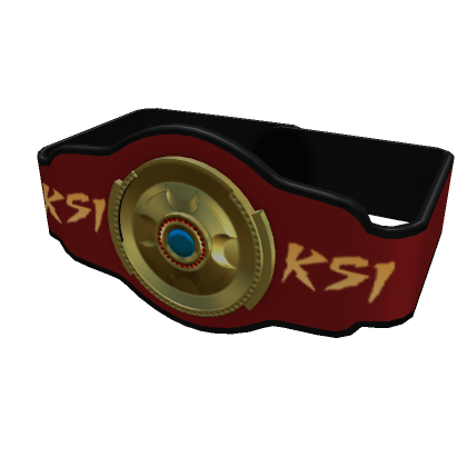 Championship Belt - KSI