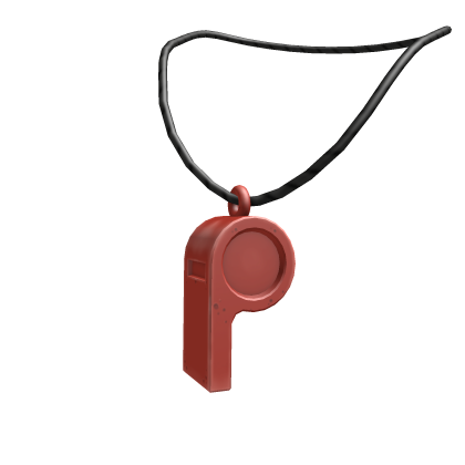 Chew Whistle Necklace