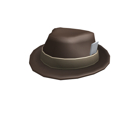 Chicago News Man Fedora