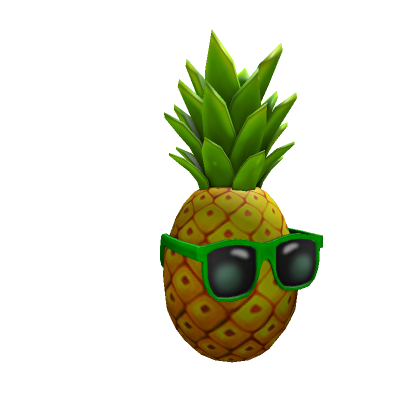 Chill Pineapple Head