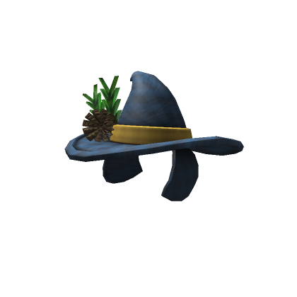 Chilly Winter Wizard Hat