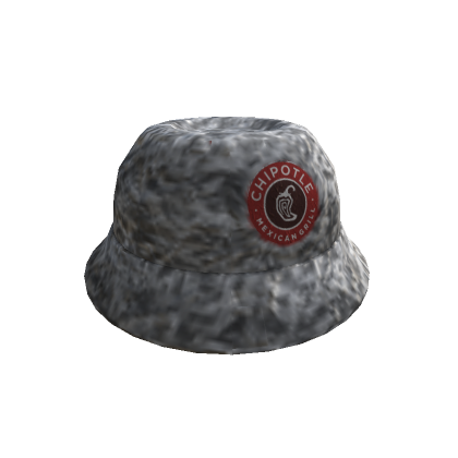 Chipotle Foil Bucket Hat