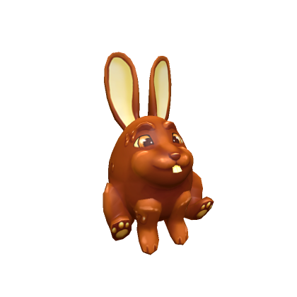 Chocolate Bunny Egg