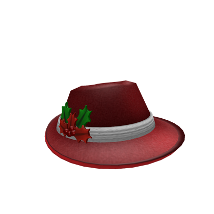 Christmas Fedora