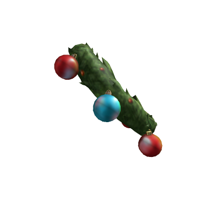 Christmas Ornament Sash
