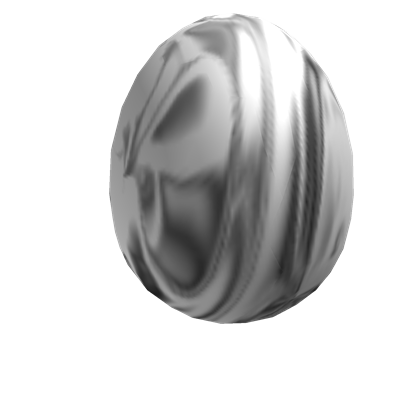 Chrome Egg of Speeding Bullet