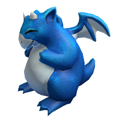Chubby Dragon Shoulder Pal