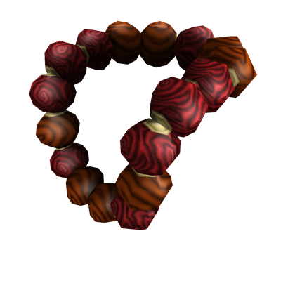 Chunk Beaded Necklace
