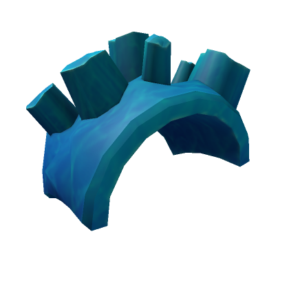 Chunky Ice Pauldron