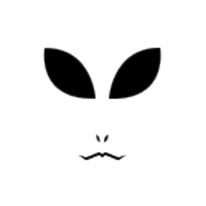 Classic Alien Face