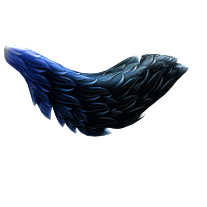 Cobalt Wolf Tail