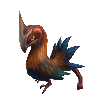 Cockatrice Shoulder Pal