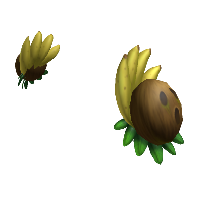 Coconut Banana Pauldrons
